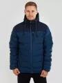 Fundango Passat Padded Jacket męski kurtka wyjściowa niebieski 1