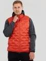 Fundango Smoke Vest męski kamizelka pomarańczowy 1