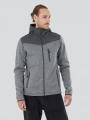 Fundango Ashford Insulated Fleece Jacket męski bluza z polaru szary 1