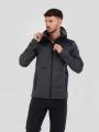 Fundango Ashford Insulated Fleece Jacket męski bluza z polaru szary 1