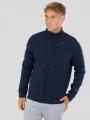 Fundango Soren Fleece Jacket męski bluza z polaru ciemnoniebieski 1