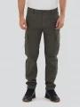 Fundango Chuck Cargo Pants męski spdnie cargo oliwka 1