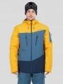 Fundango Privet Allmountain Jacket męski kurtka narciarska pomarańczowy 1