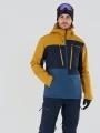 Fundango Atlas Allmountain Jacket męski kurtka narciarska żółty 1
