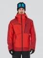 Fundango Manota 3L Shell Jacket męski kurtka narciarska czerwony 1
