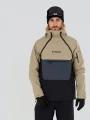 Fundango Hydra ECO Anorak męski kurtka narciarska piasek 1