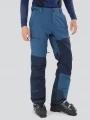 Fundango Teak Colourblock Pants męski spodnie narciarskie niebieski 1