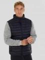 Fundango Flint Padded Vest męski kamizelka ciemnoniebieski 1