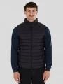 Fundango Flint Padded Vest męski kamizelka czarny 1
