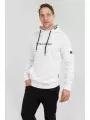Fundango Hoover Hooded sweatshirt męski sweter z kapturem biały 1