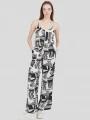 Fundango Alisha Jumpsuit damski kombinezon czarny 1