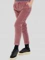 Fundango Lorna Corduroy Pants damski dlugie spodnie różowy 1
