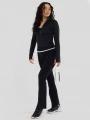Fundango Flare Leggings damski leggingsy czarny 1