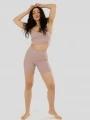 Fundango Nash Short Leggings damski spodnie na rower różowy 1