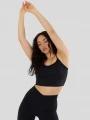 Fundango Aero Crop Top damski crop top czarny 1