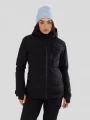 Fundango Pumila Padded Jacket damski pikowana kurtka narciarska czarny 1