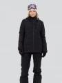 Fundango Punch Padded Jacket damski kurtka narciarska czarny 1