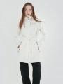 Fundango Regina II Waterproof Trench Jacket damski plaszcz przeciwdeszczowy piasek 1