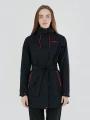 Fundango Regina II Waterproof Trench Jacket damski plaszcz przeciwdeszczowy ciemnoniebieski 1