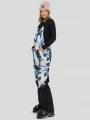 Fundango Sakura ECO Bib Pants damski kombinezon narciarski ciemnoniebieski 1