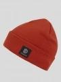 Fundango Nahu Beanie czapka robiona na drutach czerwony 1