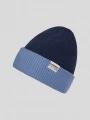 Fundango Duplex Reversible Beanie czapka robiona na drutach czarny 1