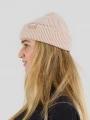 Fundango Blitz Beanie czapka robiona na drutach różowy 1