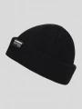 Fundango Blitz Beanie czapka robiona na drutach czarny 1