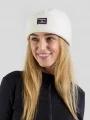 Fundango Zeo Fleece Beanie czapka robiona na drutach biały 1