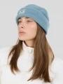 Fundango Zeo Fleece Beanie czapka robiona na drutach zielony 1